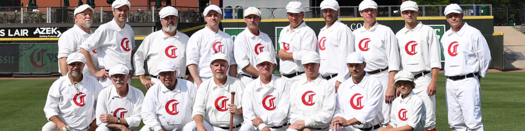 1869 Cincinnati Red Stockings Vintage Base Ball Team