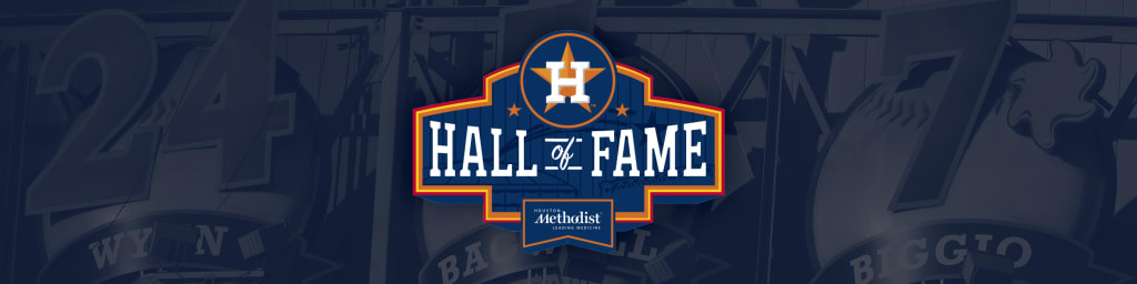 Astros Hall Of Fame | Inductees | Houston Astros