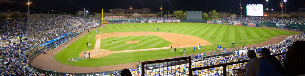 Spring Training 2011 Camelback Ranch Pictures. Part One.