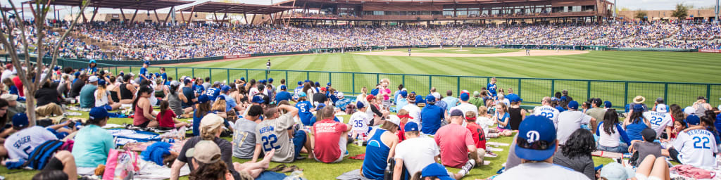 Camelback Ranch Selling Single-Game 2022 Dodgers Spring Training Tickets