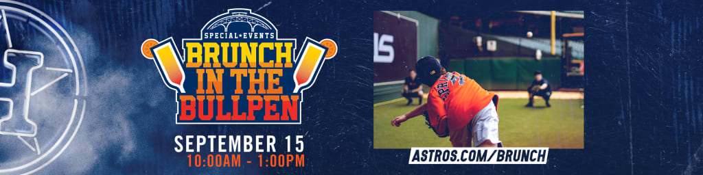 Astros' brunch for moms