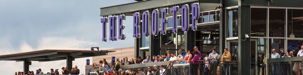 The Colorado Rockies Introduce The Rooftop at Coors Field - Drink