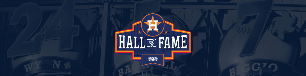 Houston Astros on X: The numbers don't lie. Craig Biggio belongs in the  Hall of Fame. RT to show your support for Craig! #BiggioHOF   / X