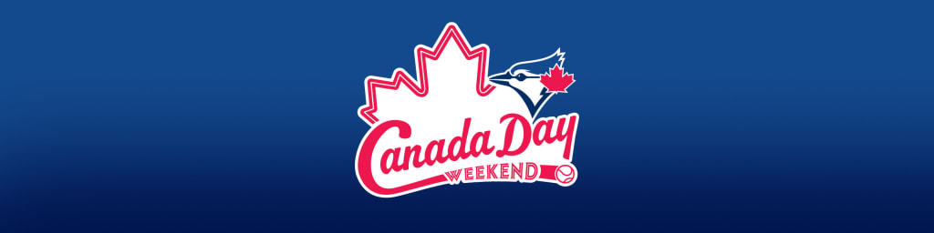 Red' Jays crush Rays on Canada Day