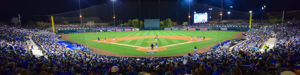Women's locker room at center of Dodgers' spring home legal fight