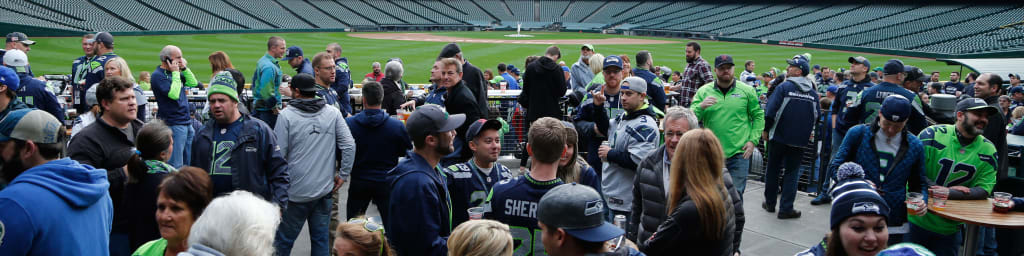 Seahawks PreParty at T-Mobile Park – WARM 106.9