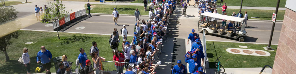 Sloan Park Mesa on X: The Team Store is now open! We are open