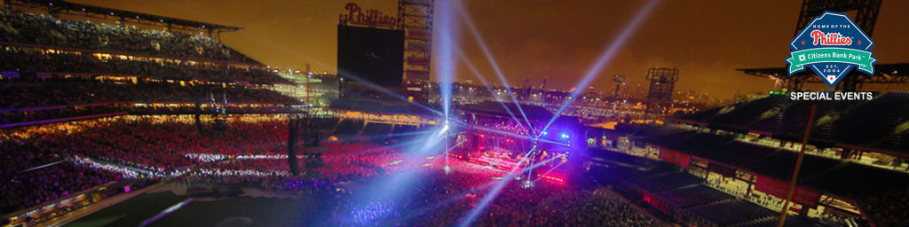 Citizens Bank Park tickets and event calendar