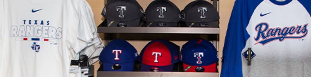 YouTheFan Texas Rangers Team Shop 