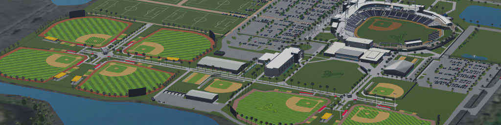 Atlanta Braves Stadium Parking Map