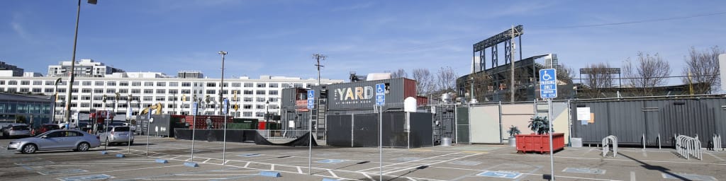 Giants Parking Only Sign, San Francisco Giants