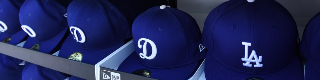 Official New Era National League Stadium LA Dodgers Dark Blue