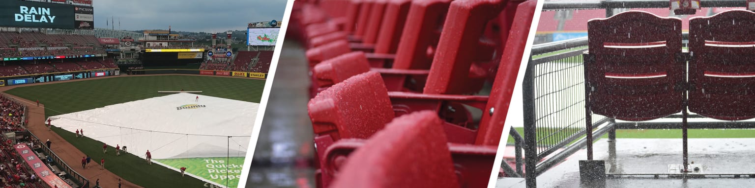 Rockies-Reds postponed due to rain