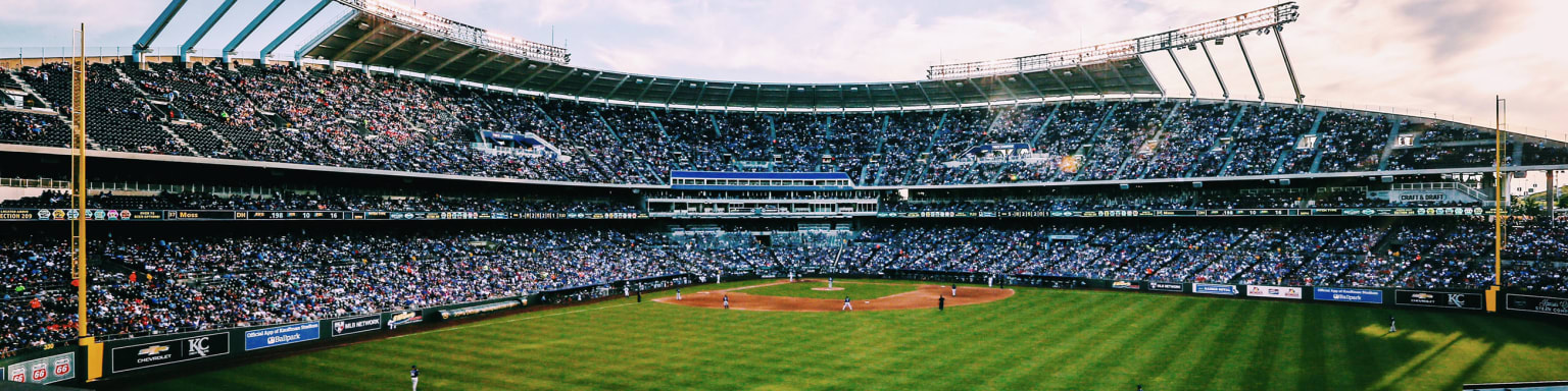 PHOTOS: Top moments in Kauffman Stadium history