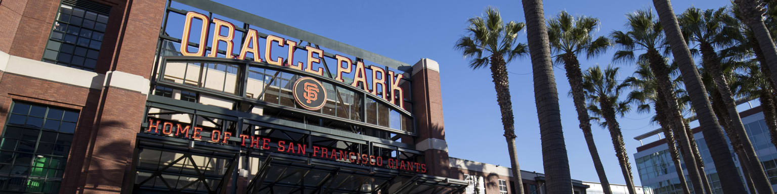 Oracle Park in San Francisco - Baseball by the bay