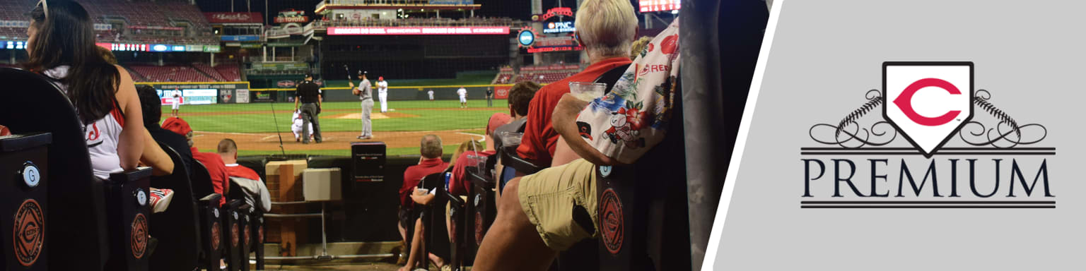 Column: It's an honor to have premium seats at a Cincinnati Reds game