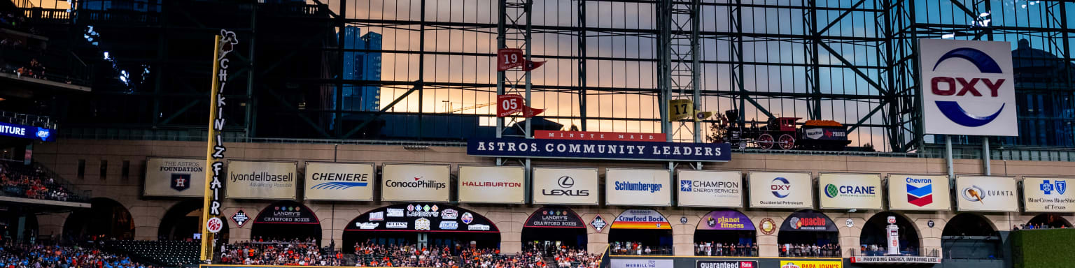Special Events, Minute Maid Park