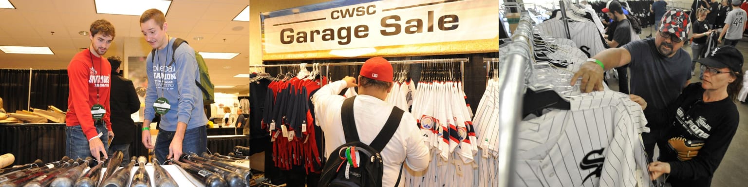 White Sox Hold Annual Holiday Garage Sale - CBS Chicago