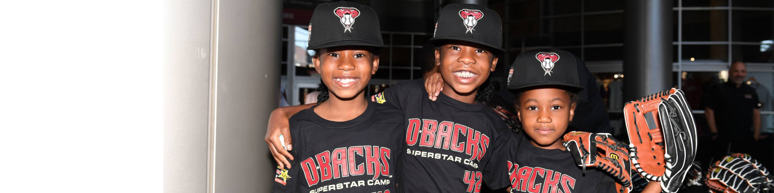 D-backs baseball camp provides life skills, experience for youth