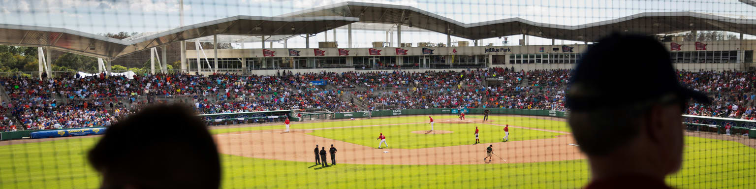 JetBlue Park, section 109, home of Boston Red Sox, page 1