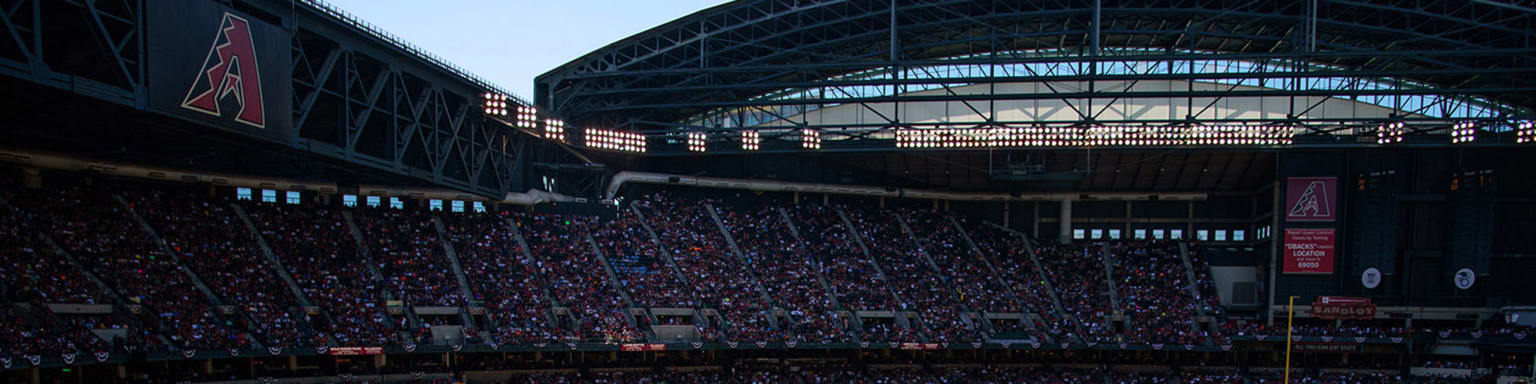Chase Field – Stadium and Arena Visits