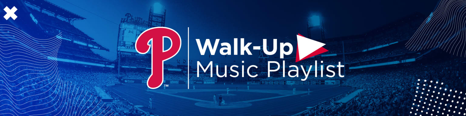 Philadelphia Phillies 2023 Walk up Songs 