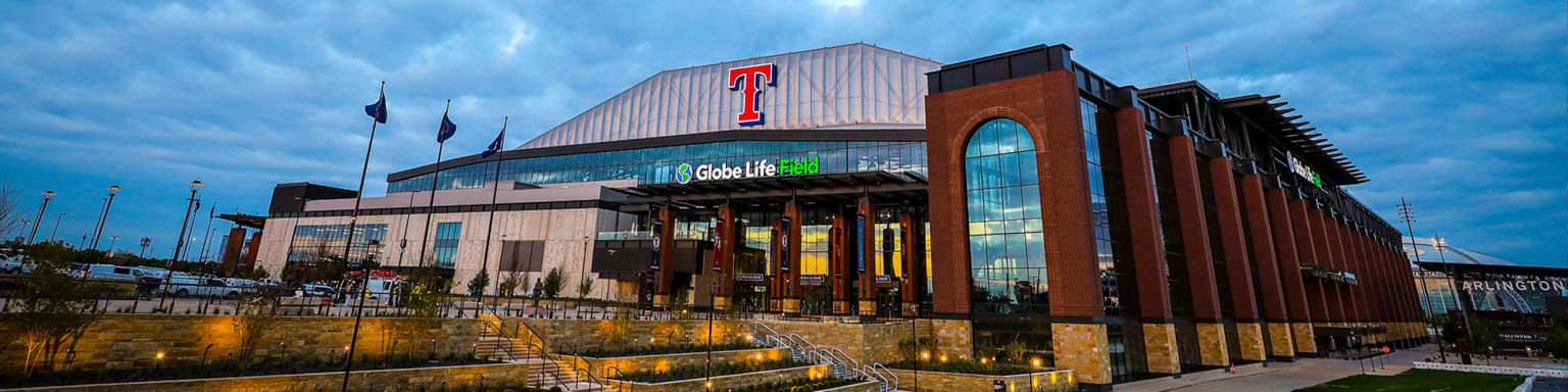 My Globe Life Field Tour —