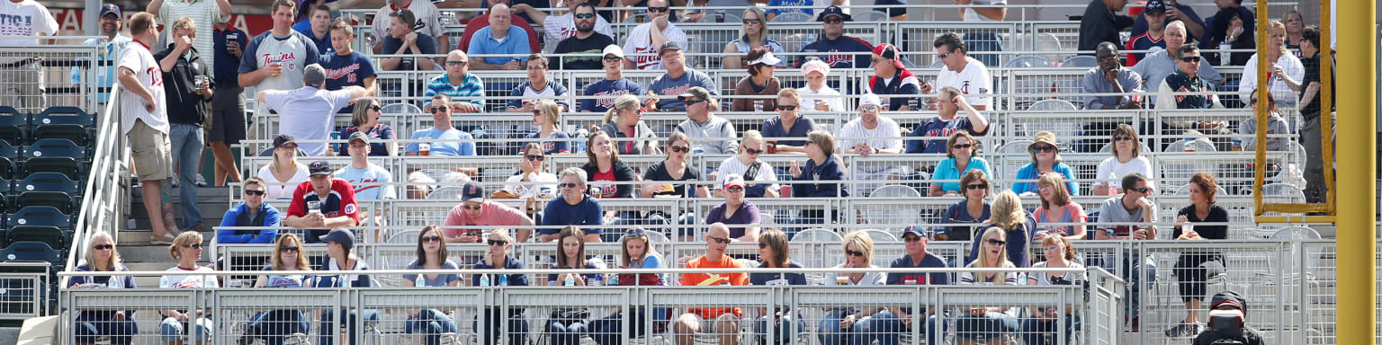 Minnesota Twins Excited To Offer Seats with Choice Obstructed