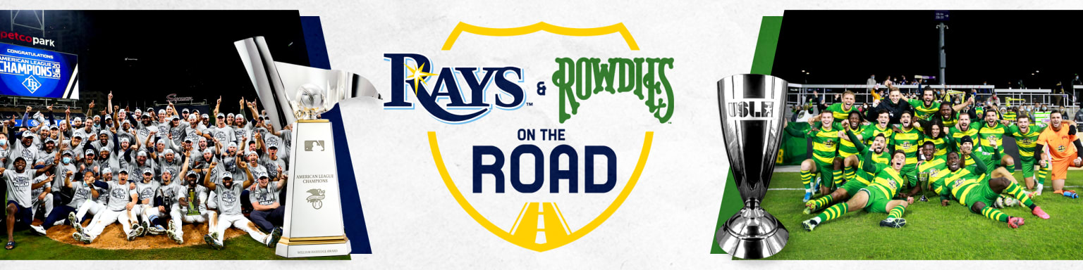 Rays and Rowdies on the Road | Tampa Bay Rays