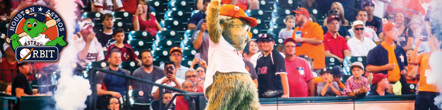 Houston Astros mascot to “orbit” around West Palm Beach this week