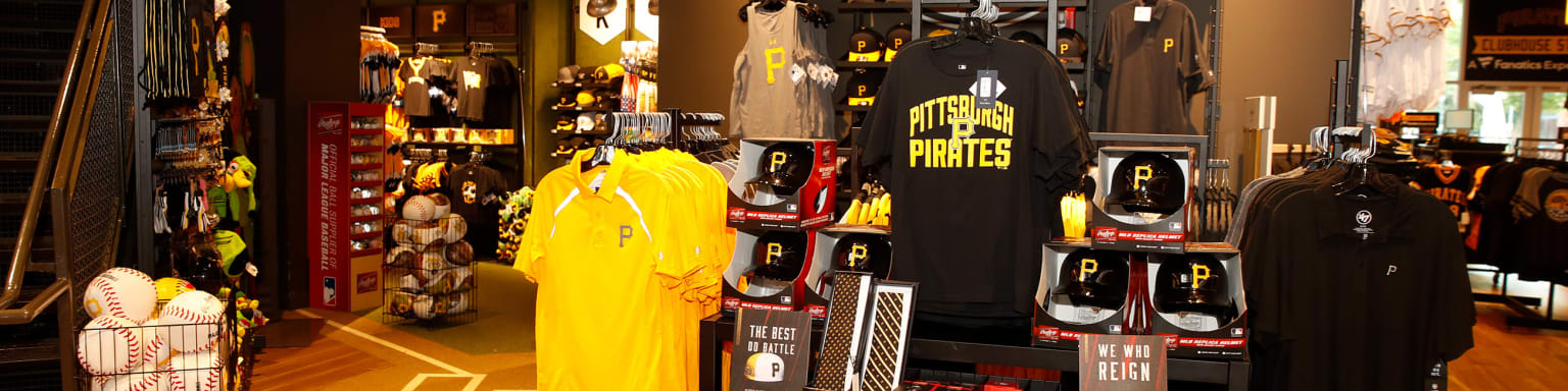 pittsburgh pirates men's apparel