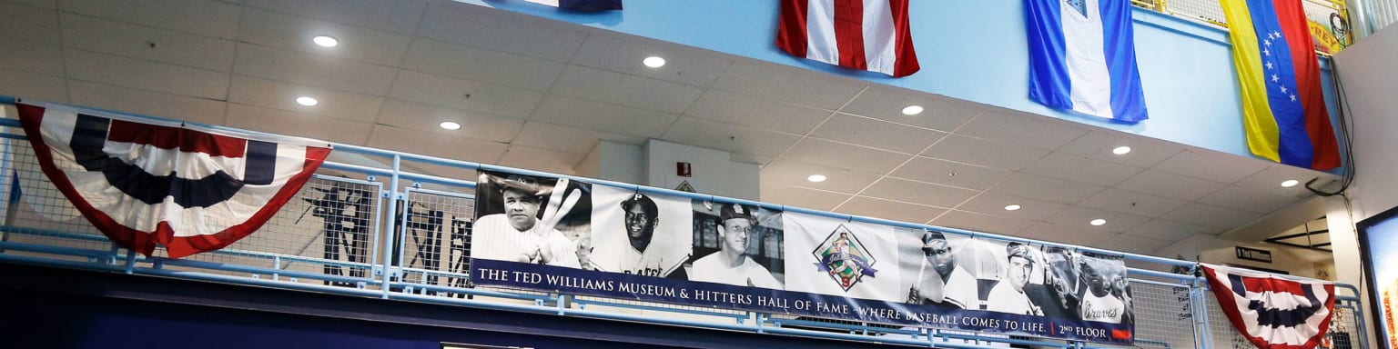 National Baseball Hall of Fame and Museum ⚾ on X: DYK that @RedSox Ted  Williams is in both the Baseball Hall of Fame and the IGFA Fishing Hall of  Fame? #GoFishingDay