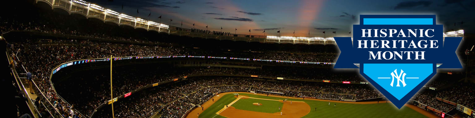 New York Yankees on X: Celebrate Hispanic Heritage Month at The