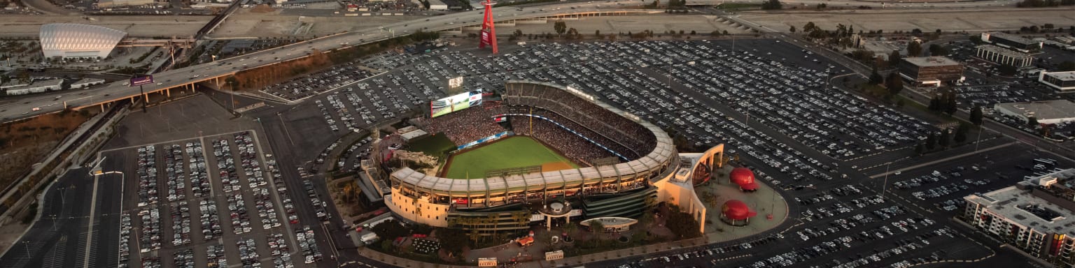 Angel Stadium on X: Check out some of the offerings at the new Corner  Market at section T221!  / X