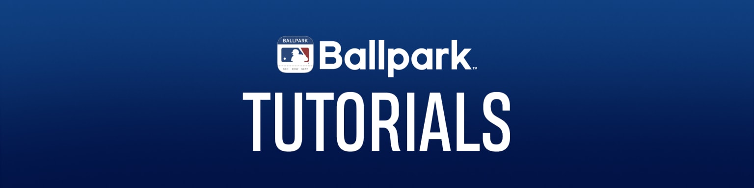 Toronto Blue Jays MyBlueJays Tutorials FAQs