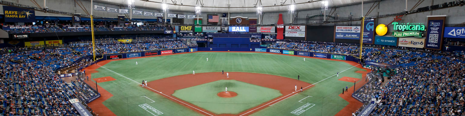 Tampa Bay Rays Museum NEW at Tropicana Field 2022! MLB BALLPARK - Tampa Bay  RAYS vs Detroit TIGERS 