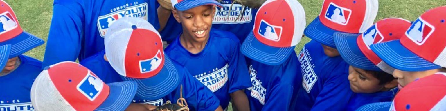 MLB youth academy connects children of color to baseball