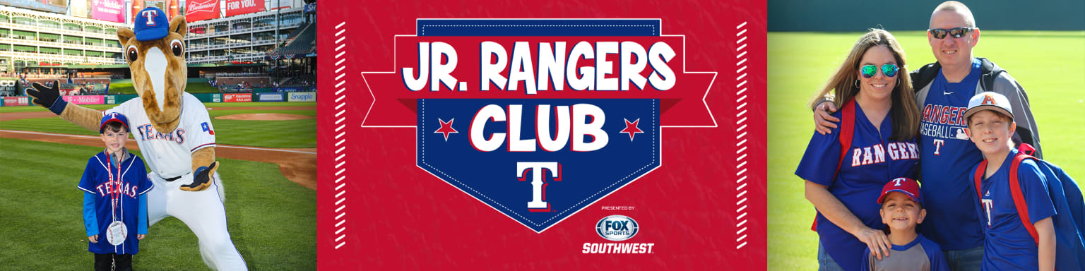 Jr. Rangers Kids Club | Texas Rangers