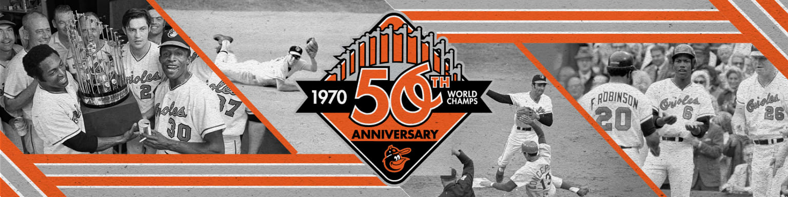 Celebrating The 1970 Orioles' World Series Championship - PressBox