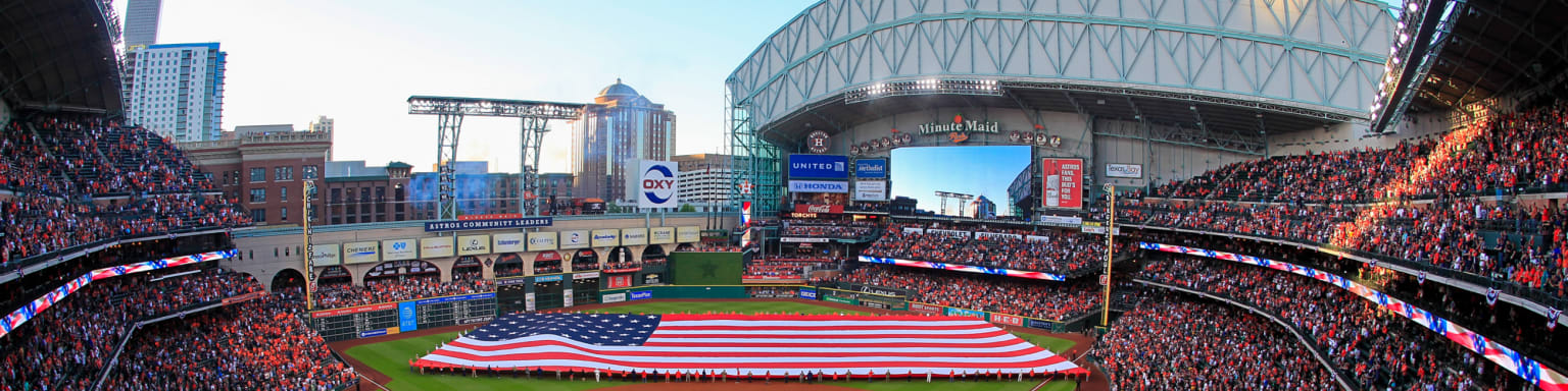 Will Minute Maid Park's roof be open or closed for the Astros game? Here's  how they decide 