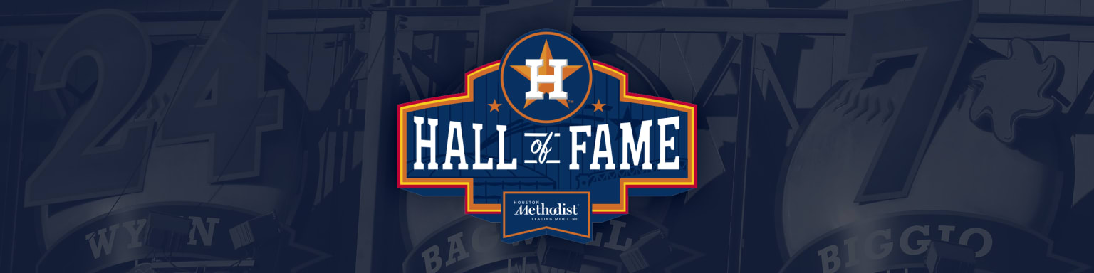 Houston Astros announced 2022 Astros Hall of Fame class