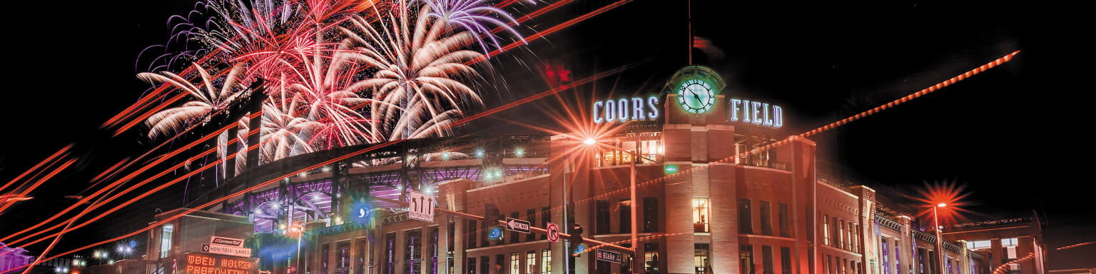 Freedom Service Dogs root for Rockies at Coors Field