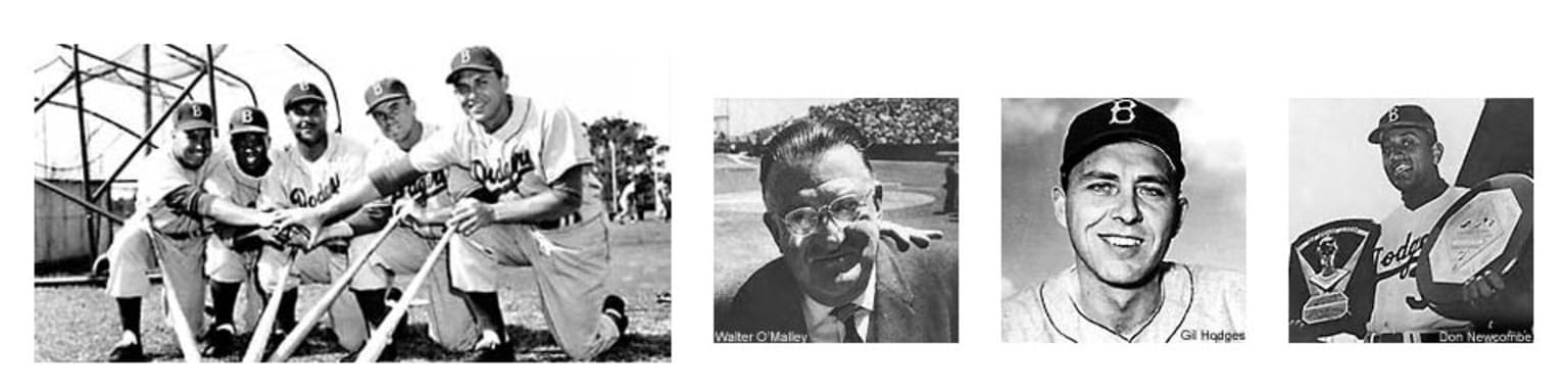 Walter O'Malley : Dodger History : Hall of Famers : Players : Jackie  Robinson