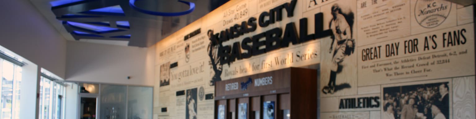 Gallery Exhibits, Kansas City Royals Hall of Fame