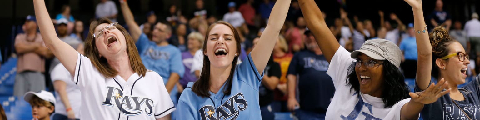 Rays celebrating weekend series with ticket, beer discounts