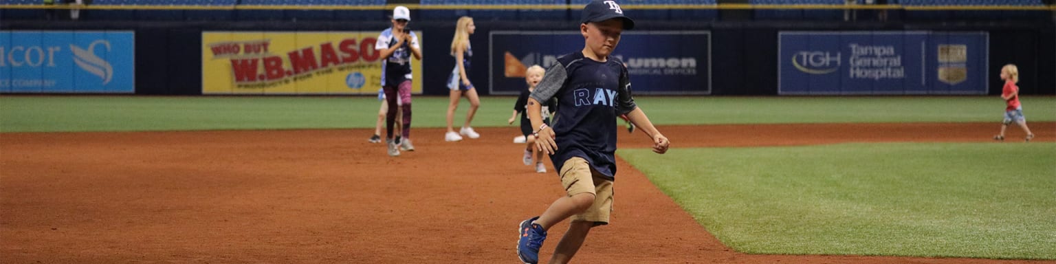 Tampa Bay Rays Tropicana Field Now Offering BEAM for Kids