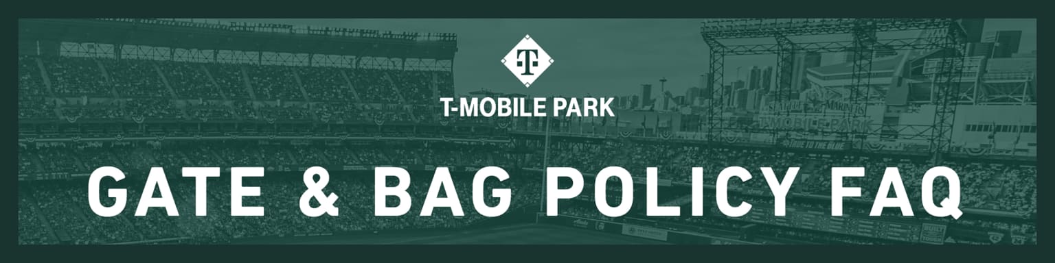 Seattle Mariners fan guide to T-Mobile Park: Parking, food, bags