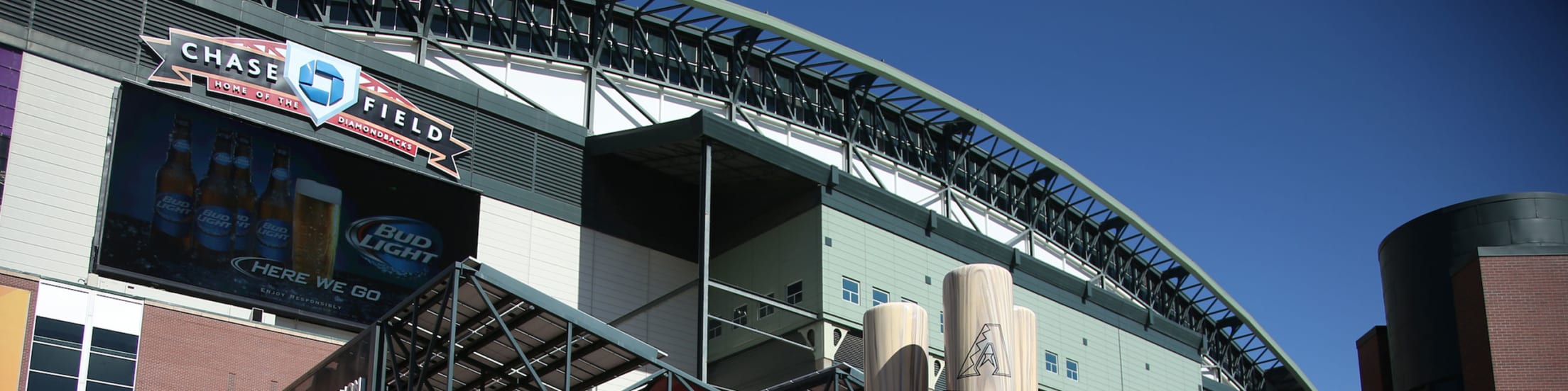 Just 3 guys in a garage': The story behind Chase Field's roof music, an  untouched piece of Diamondbacks history - The Athletic