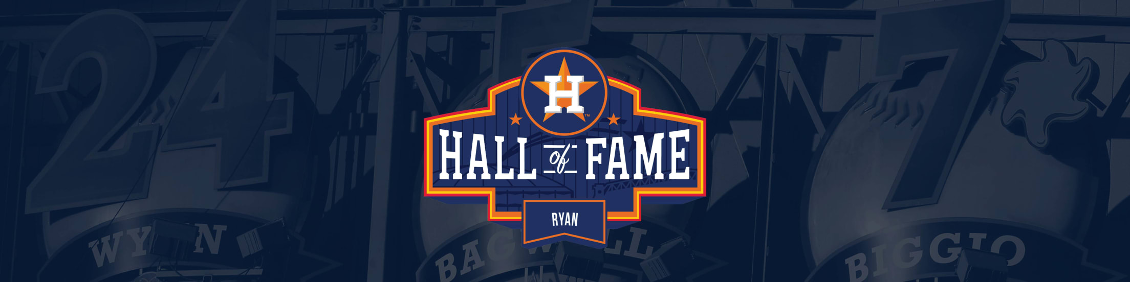 Nolan Ryan SGA Round Rock Express Hall Of Fame Inductee Plaque