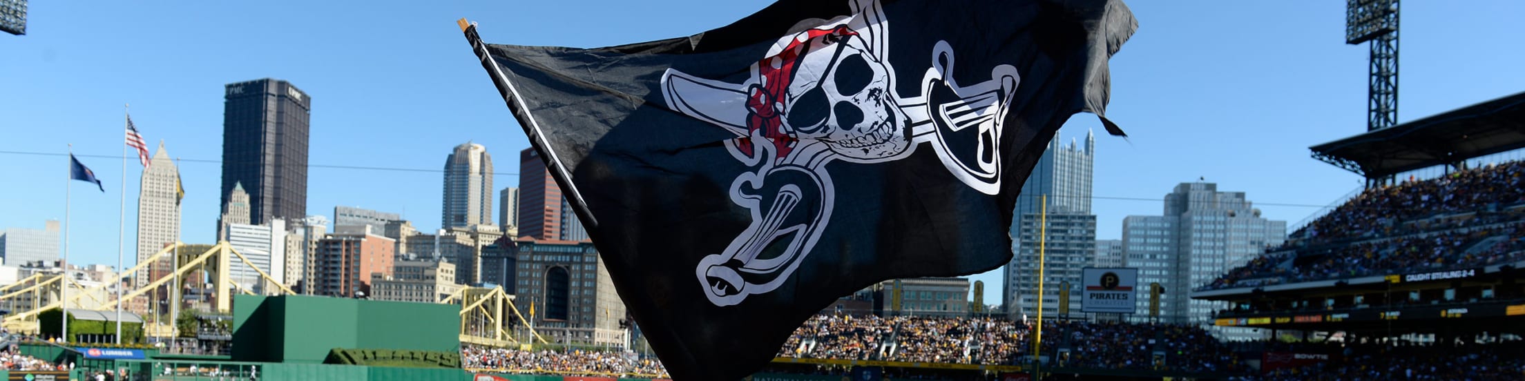 Pittsburgh Pirates Flag